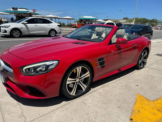 MERCEDES-BENZ SL 400 3.0 V6 GASOLINA 2P AUTOMÁTICO